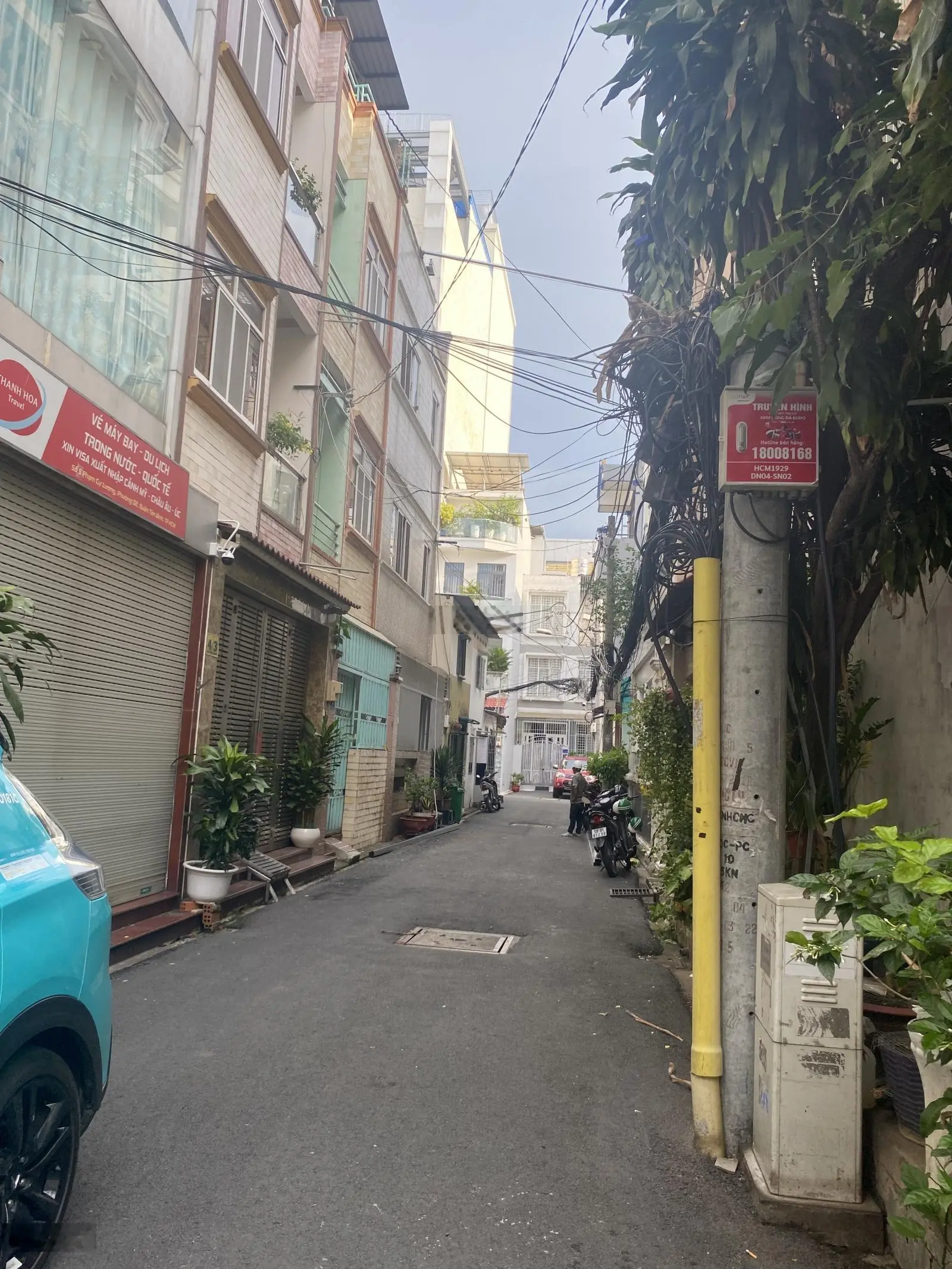 Sát sân bay TSN, HXH thông, khu VP, CC, bệnh viện Tâm Anh, vuông đét, 3 tầng BTCT, 64m2 nhỉ 13 tỷ