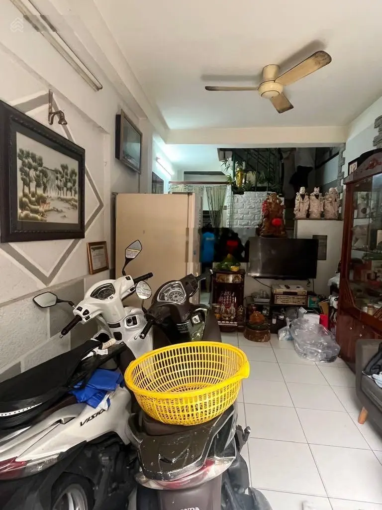 Bán nhà đẹp 5 tầng hẻm thông đường Hoà Hảo, P5, Quận 10 giả chỉ 5,8 tỷ