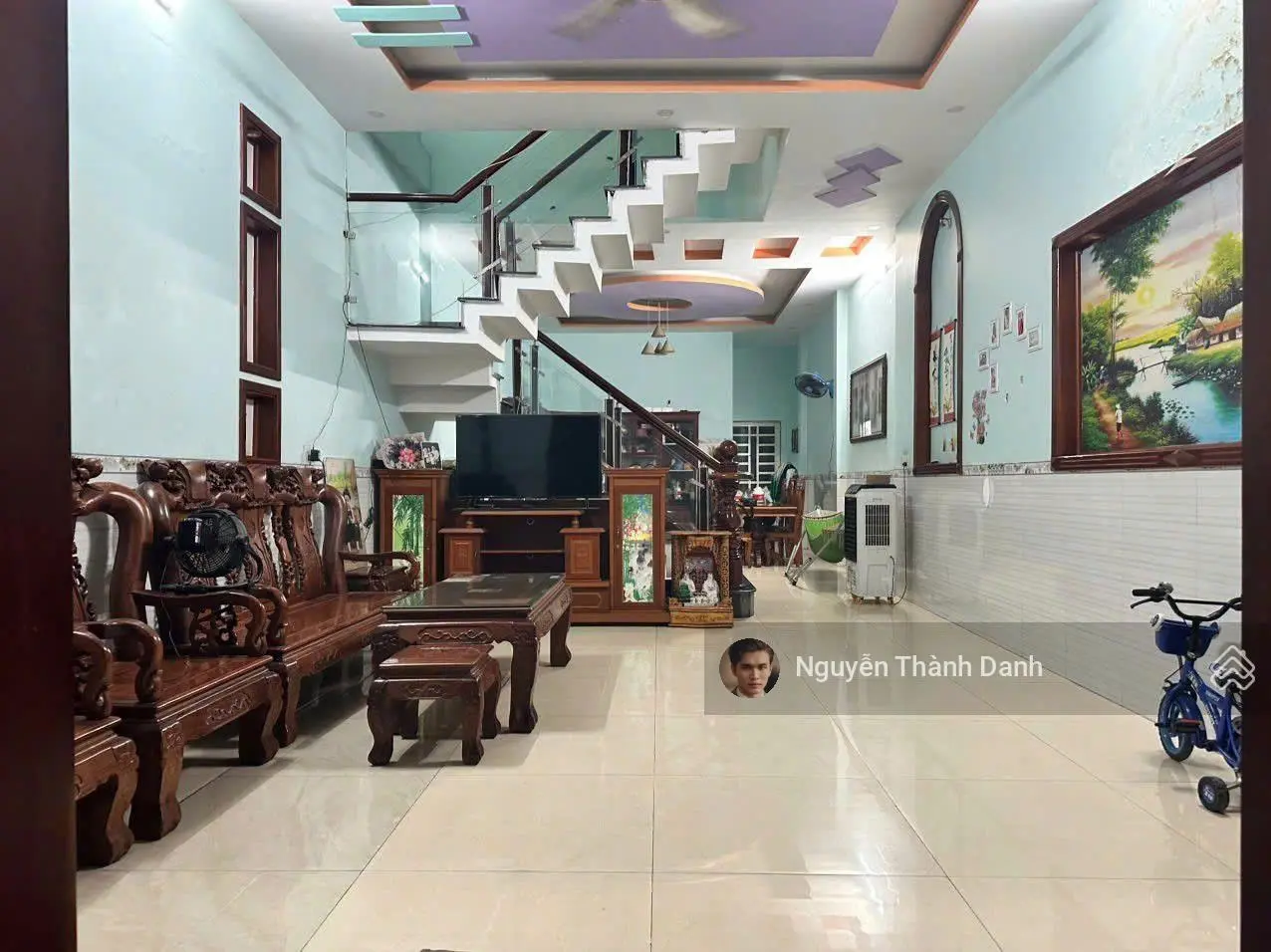 Chủ ngộp bank bán gấp nhà 106,6m2 Giá 2,55tỷ. Đ An Phú 13, An Phú, Thuận An, BD, gần CV Thuận Giao