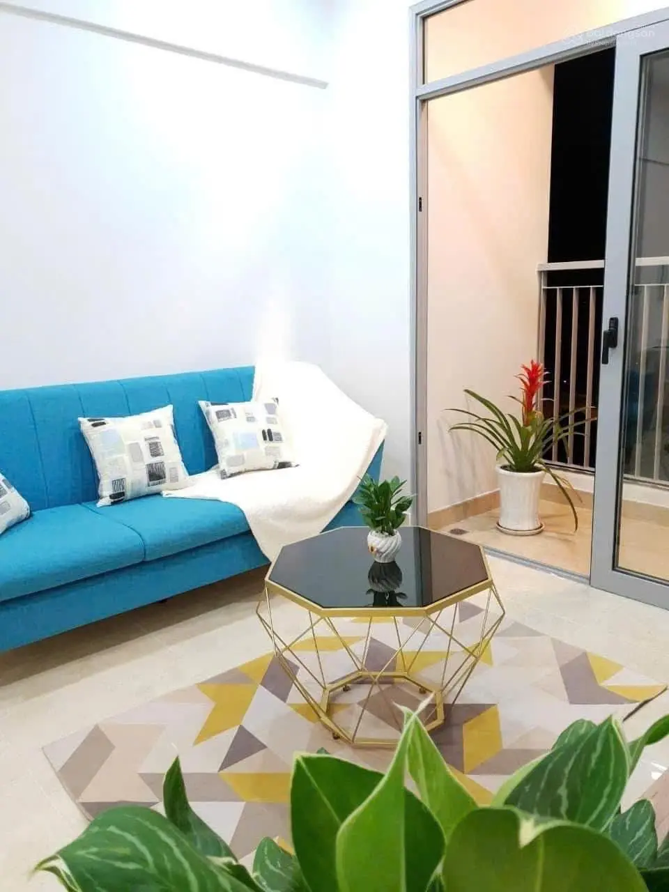 Căn hộ CC Bảy Hiền Tower chủ để giá sốc, 76m2, 2PN 2WC, Giá 1 Tỷ 790 Để lại full nội thất, SHR