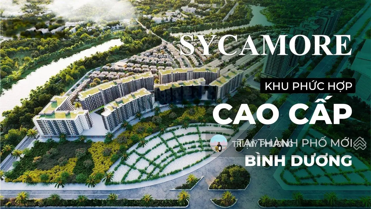 Giỏ hàng đặc biệt tháng 10 biệt thự Sycamore Bình Dương - Nâng tầm phong cách sống chuẩn Singapore