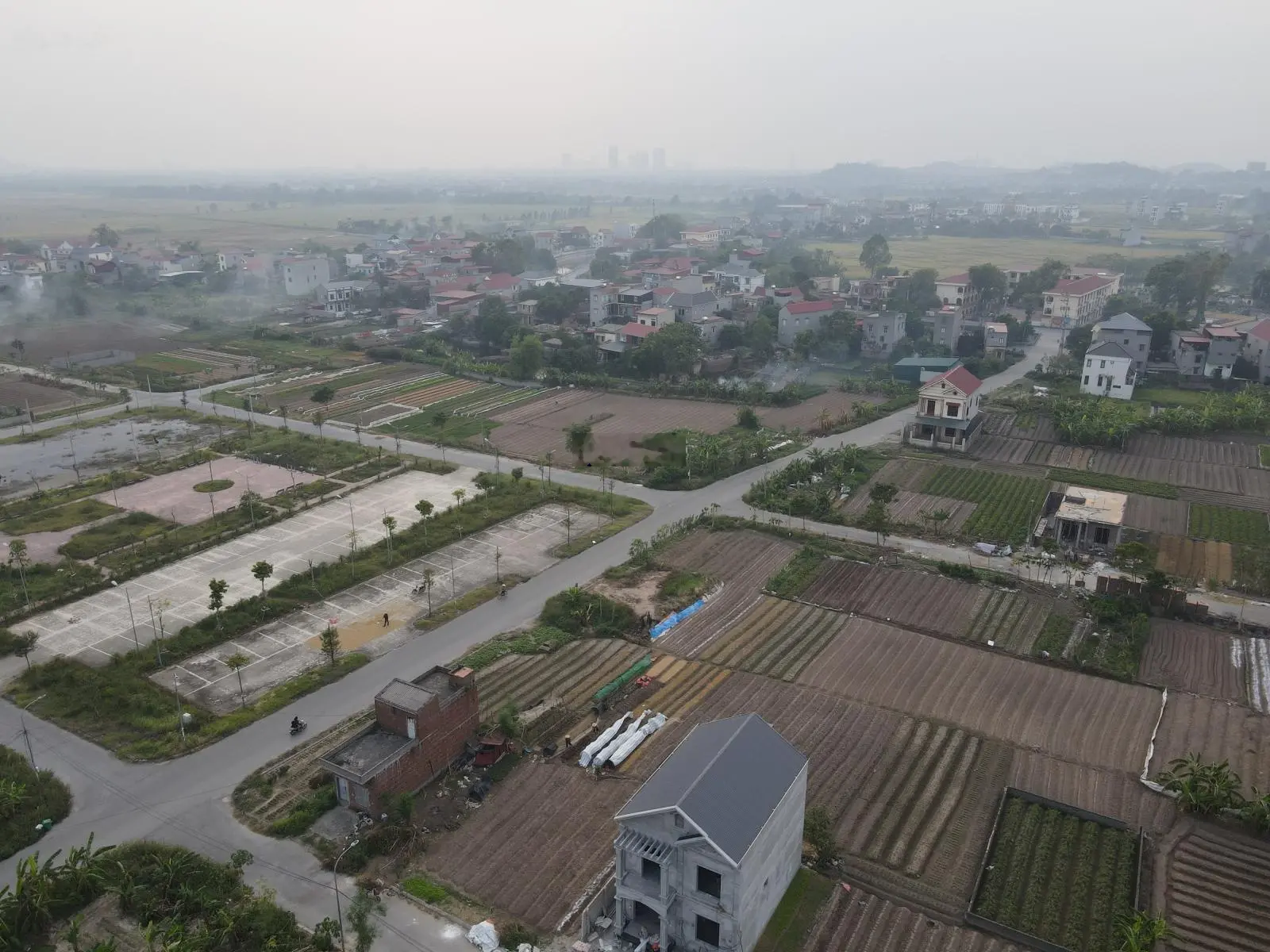 Bán lô đất biệt thự bìa đỏ khu Kim Đôi - Phường Kim Chân - Thành Phố Bắc Ninh