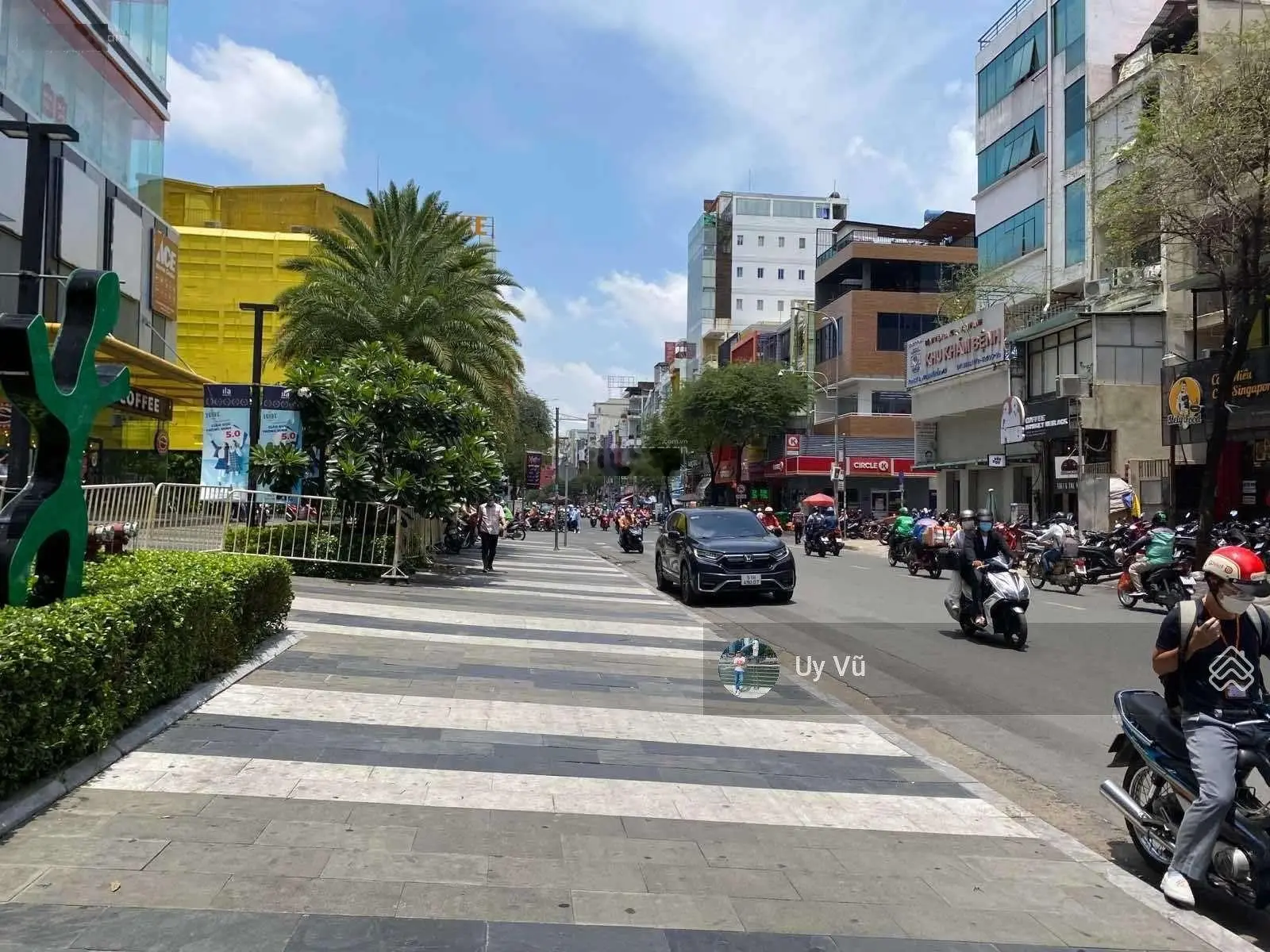 Mặt tiền Hoà Hưng - CMT8. DT: 10x16m. Hầm + 5 tầng văn phòng. Giá 43 tỷ
