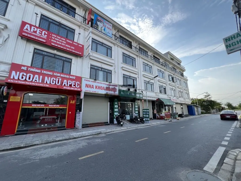 Nhà 60m2x4T, Kinh Doanh buôn bán sầm uất,tại Hoàng Mai - An Dương.