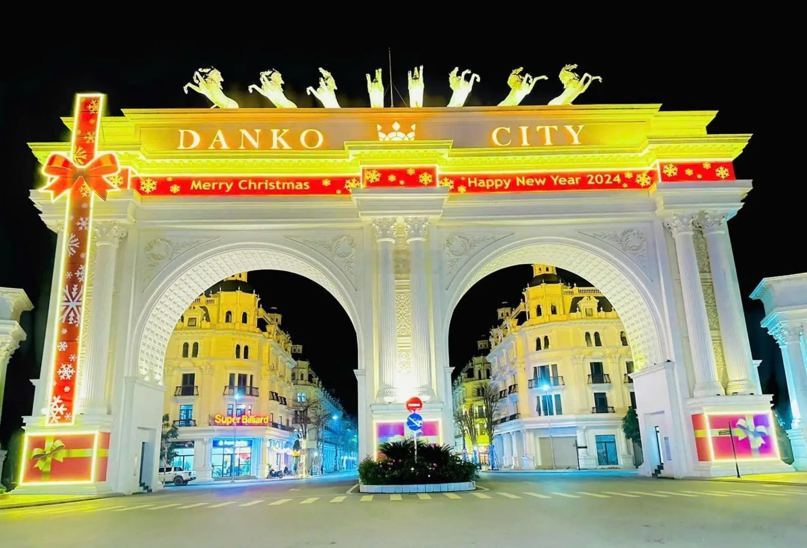 Dụ án danko city phong cách châu âu
