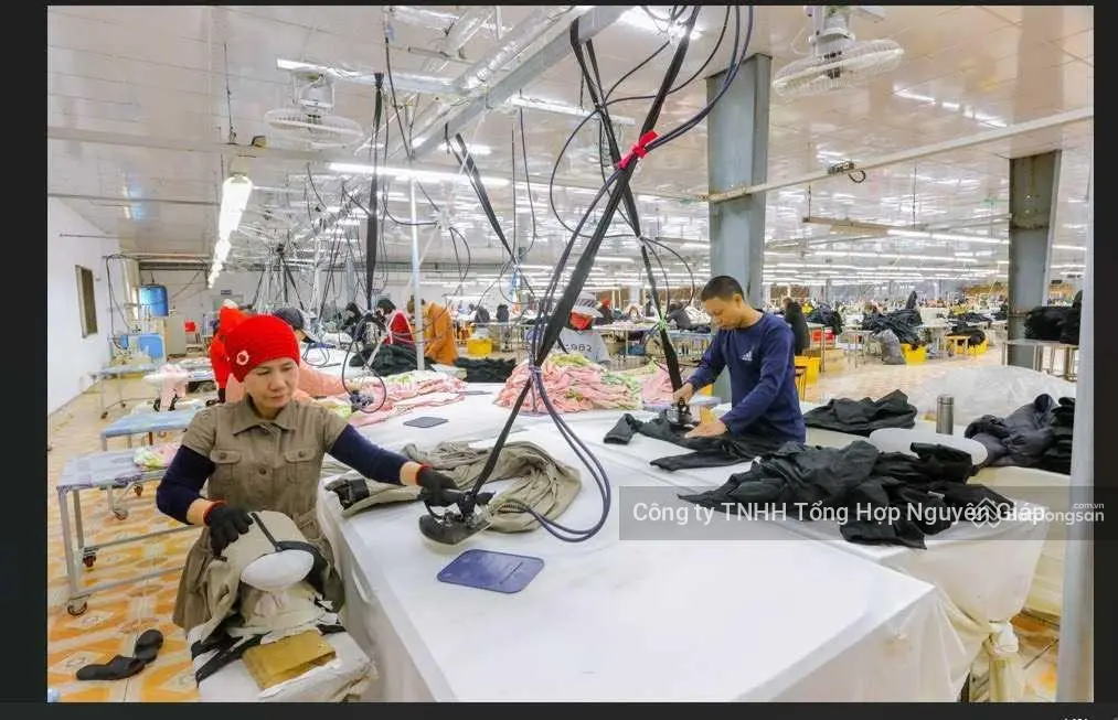 Chuyển nhượng nhà máy may mặc 8.500m2 đang hoạt động tại Hải Dương