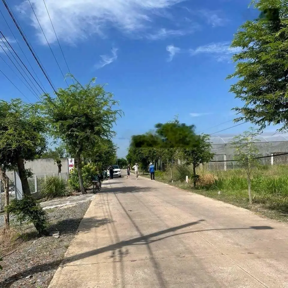 150m2 (5m x 30m) thổ cư MT đường Nguyễn Thị Bài, SHR, thích hợp xây ở, kinh doanh, giá rẻ bán nhanh