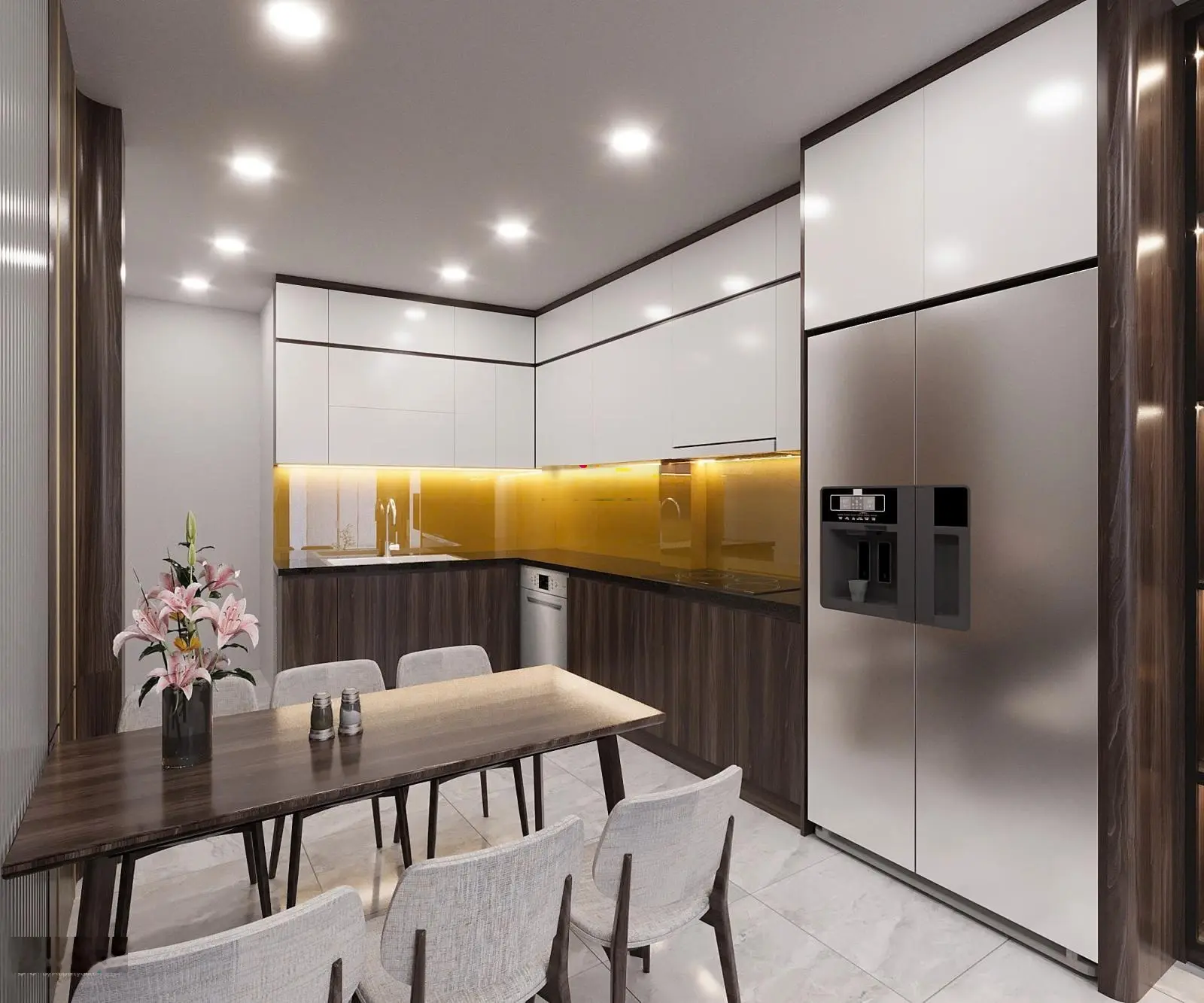 Bán nhà ngọc thuỵ 47m2 6 tầng thang máy ô tô tránh kinh doanh view hồ full nội thất