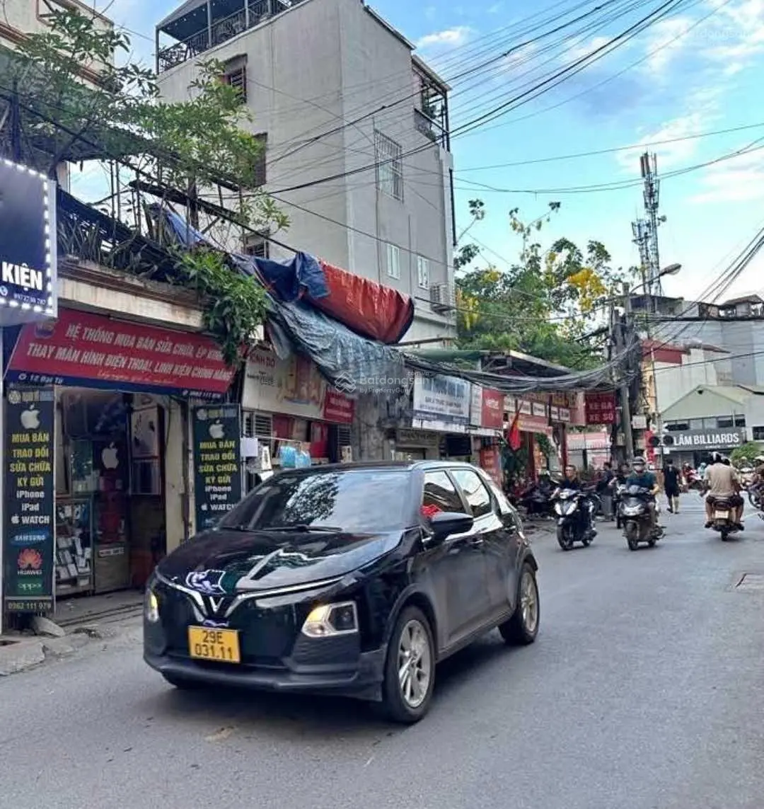 Mặt phố Đại Từ, Linh Đàm Hoàng Mai vỉa hè, ô tô tránh, kinh doanh đỉnh, sát hồ. Dt112m2, Giá 15 tỷ