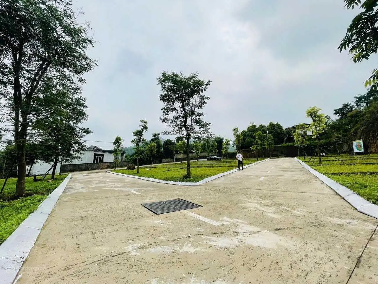 Tài chính dưới 2 tỷ A/C NĐT có ngay lô góc 100.1m2 giá rẻ nhất khu vực xã Phú Mãn Quốc Oai Hà Nội