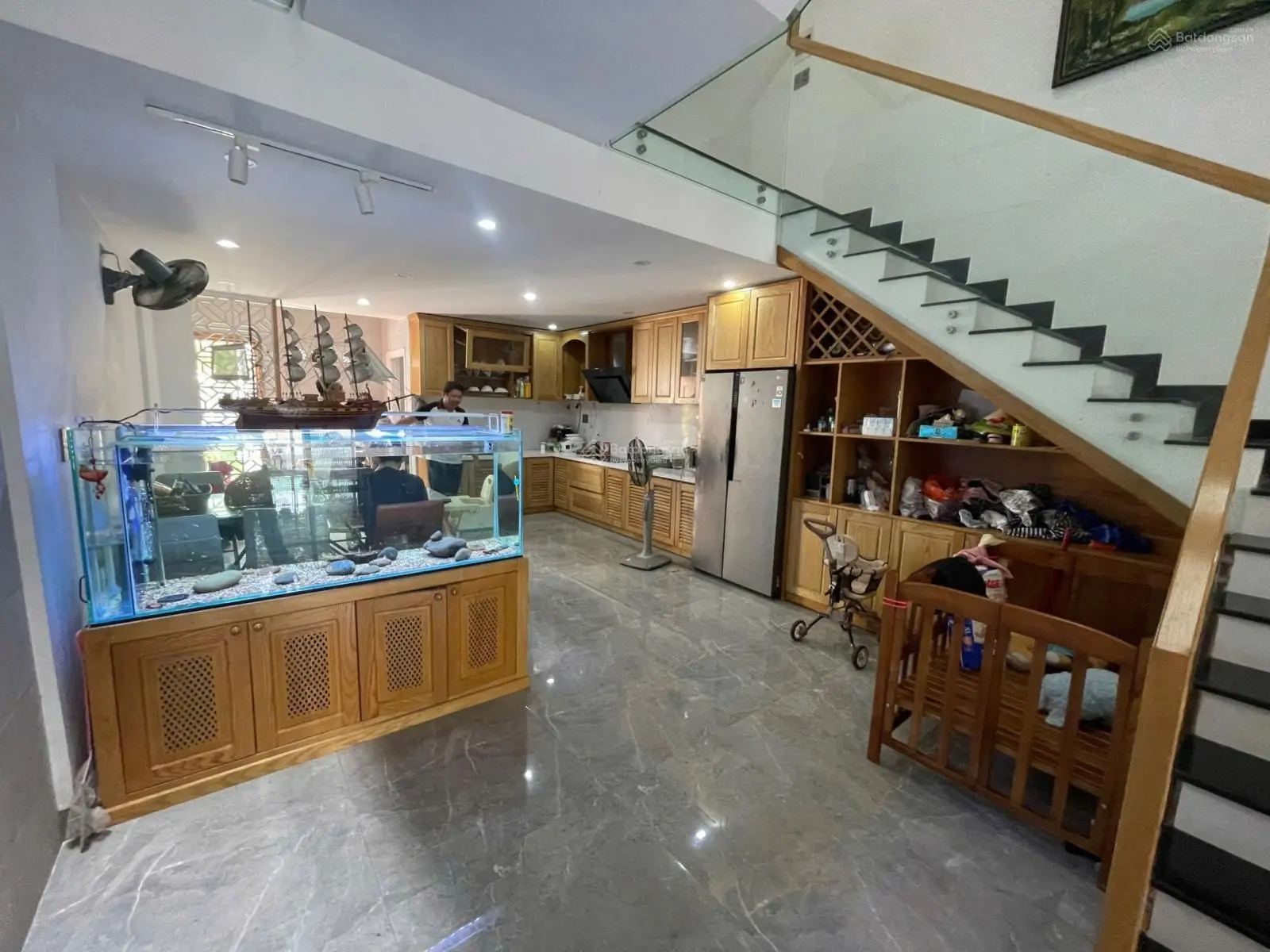Chính chủ bán nhà 4 tầng đường Nghiêm Xuân Yêm, giai đoạn 1 gần sông, Nam Việt Á, Ngũ Hành Sơn