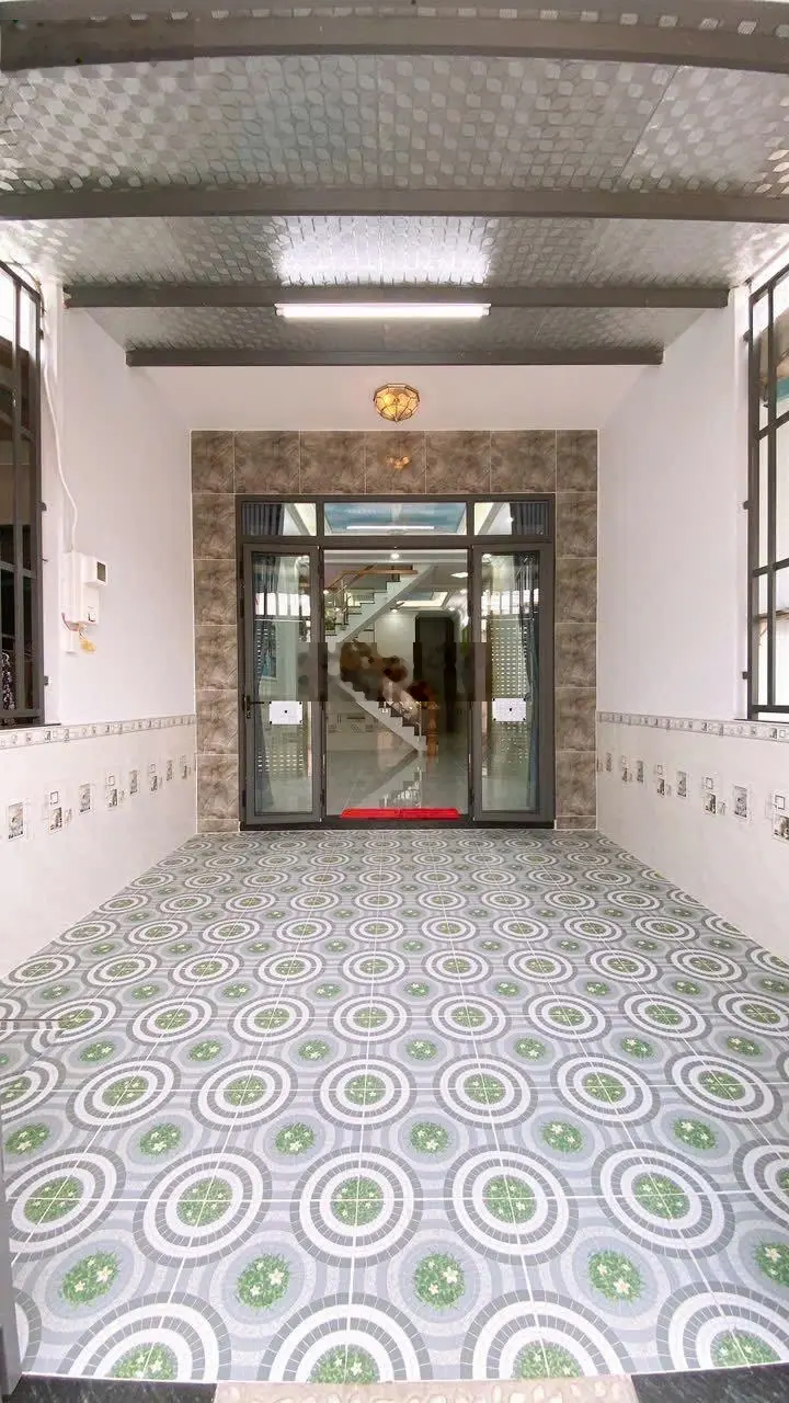 Bán nhà mới 100% 4x16m, 3 lầu, 4tỷ450tr, Tân Thới Hiệp 21, Q12