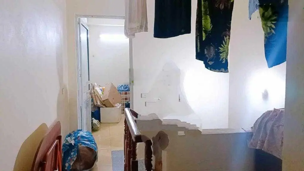 Nhà Lĩnh Nam 34m2, 4 tầng, 3.6 tỷ, sổ đỏ chính chủ, không quy hoạch, ngõ trước nhà rộng 3m