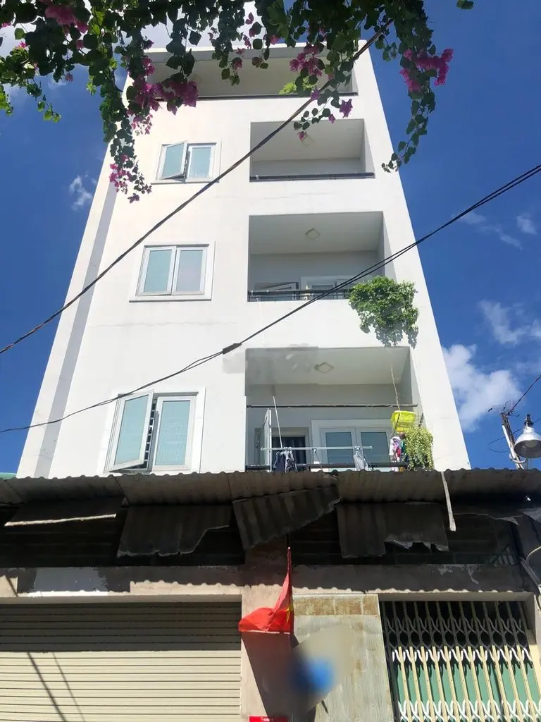 MT Tây Sơn 6.35x24 , đúc 4 lầu sân thượng, thu nhập 60tr/ tháng