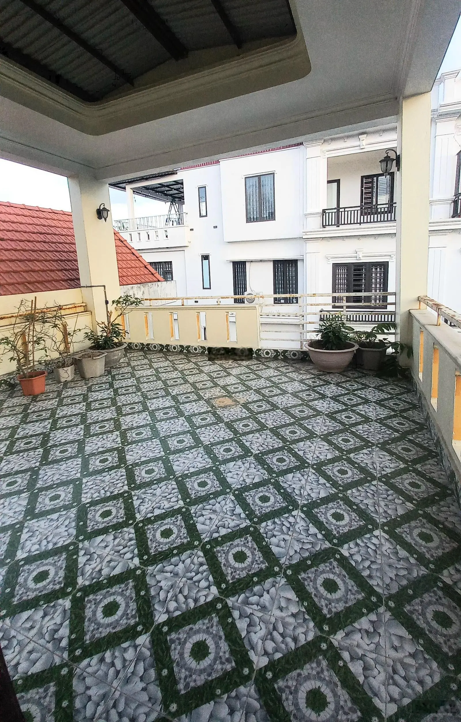 Bán nhà tại Phạm Văn Đồng, An Dũng, Dương Kinh. 101m, 3 tầng sân cổng, oto đỗ trong sân, chỉ 3,7 tỷ