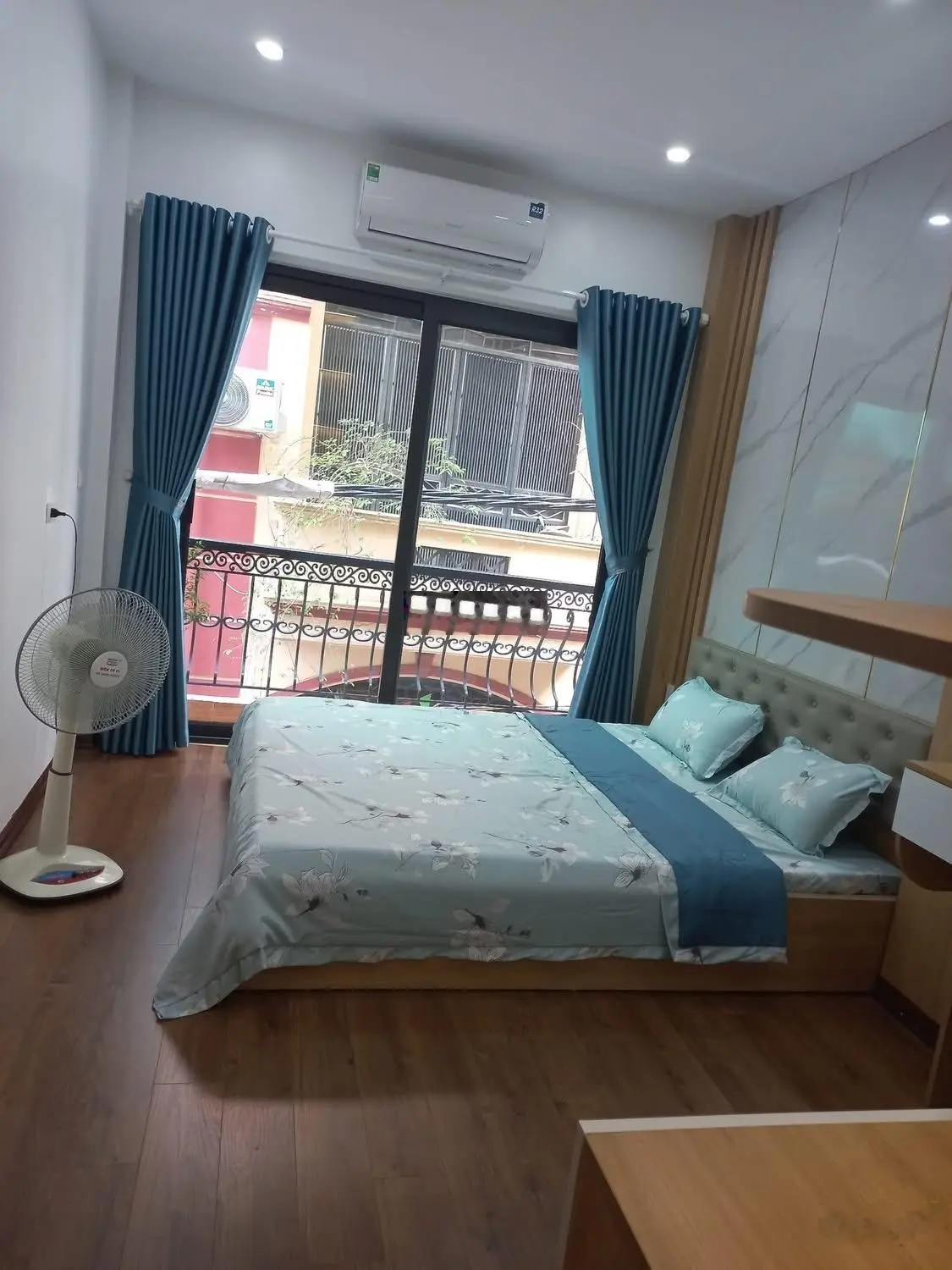 Gấp nhà trường chinh ô tô đỗ cửa ,kd, 2 thoáng đẹp ở ngay, full nội thất - ngõ thông, dt 43m, 4t
