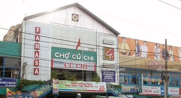 Tôi bán gấp căn nhà 96m2 1 xẹt Tỉnh Lộ 8 Thị Trấn Củ Chi giá 1,5 tỷ