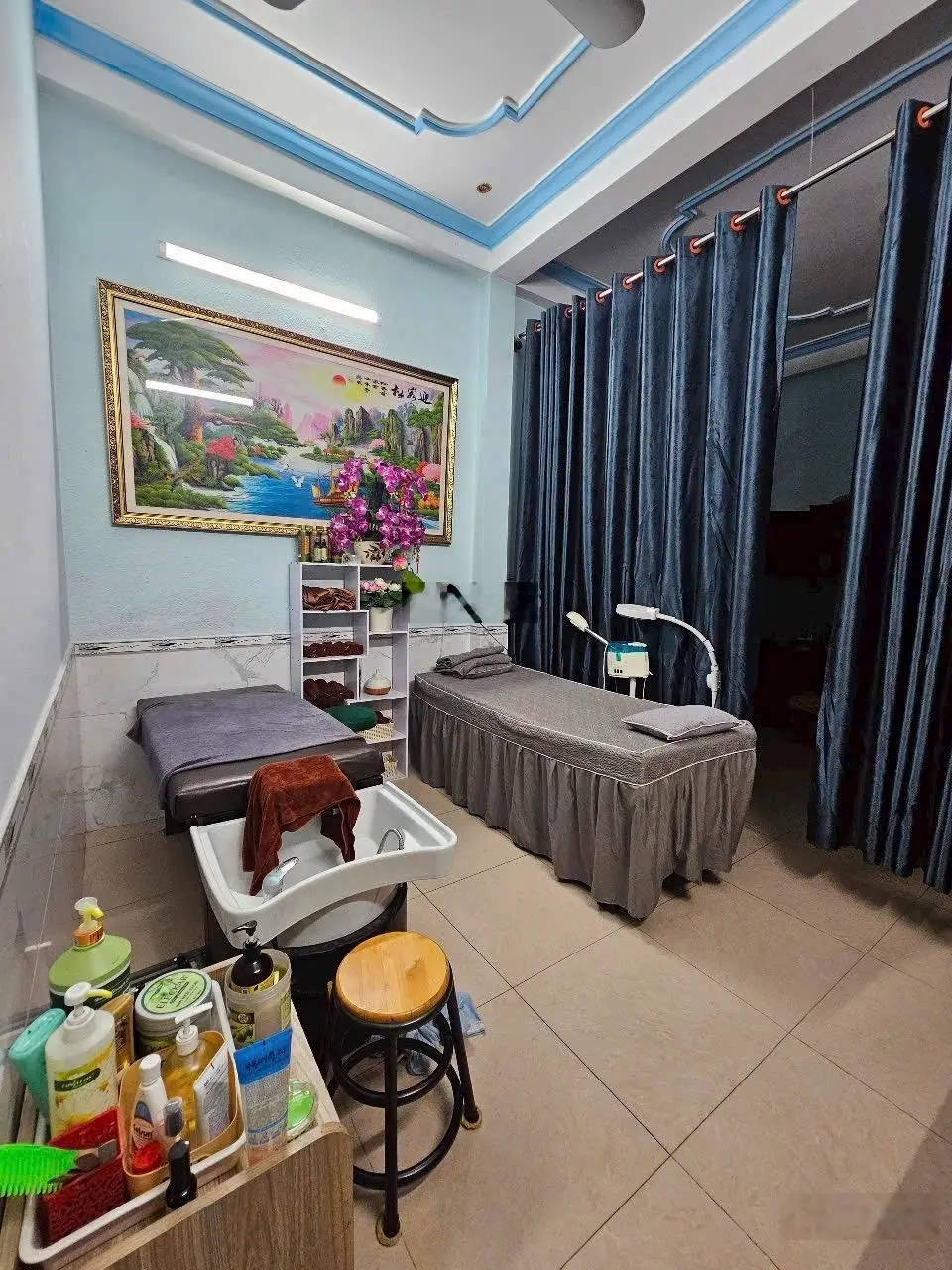 Nhà phố 1 trệt 2 lầu vừa ở vừa kinh doanh kdc sóng thần, dĩ an, bình dương