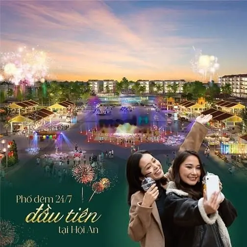 Hội An Legacity - Chỉ từ 1,2 tỷ sở hữu ngay đất villa TTTP Hội An