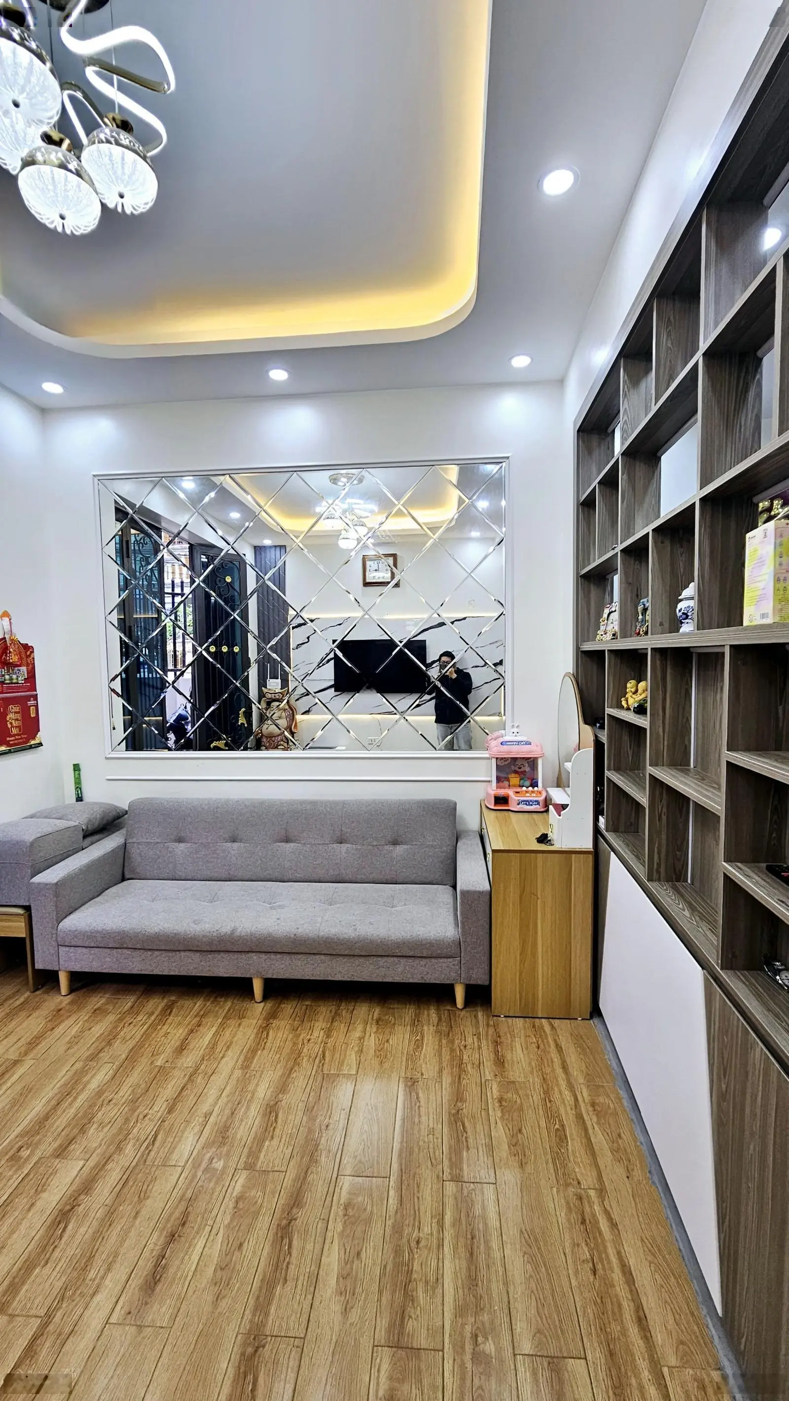 Cực hiếm. Nhà An Đà căn góc 2 tầng, ngõ trước nhà 5m, sân cổng riêng, để lại full đồ chỉ 1,75 tỷ
