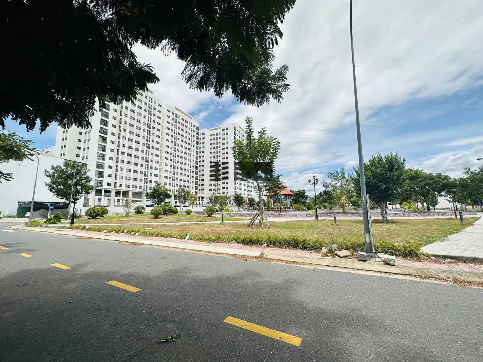 Lô đối diện công viên Hà Quang I bán nhanh giá 49tr/m2 bao ép cọc