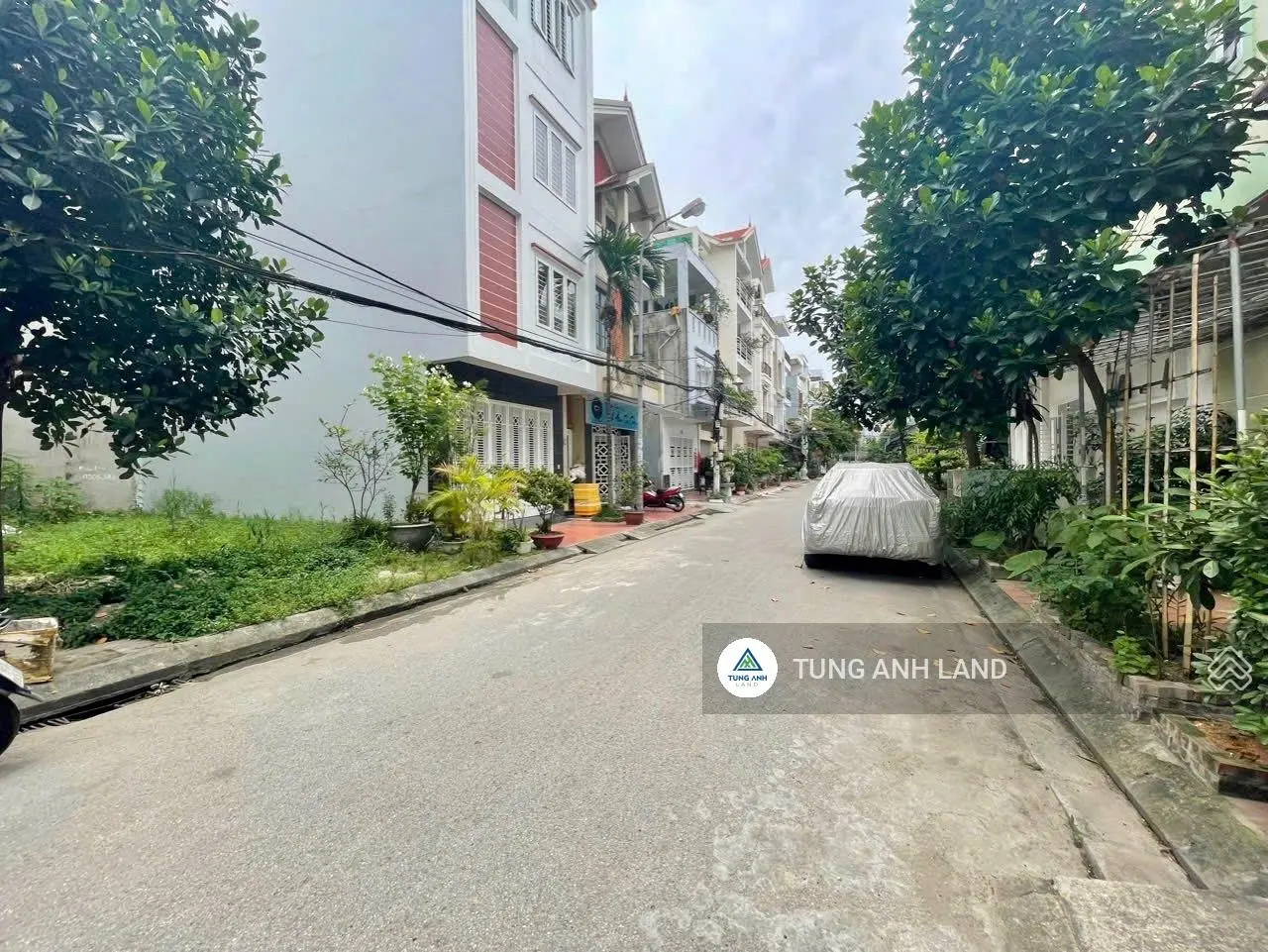 Thửa đất 56,9m2 duy nhất khu TĐC Sao Sáng
