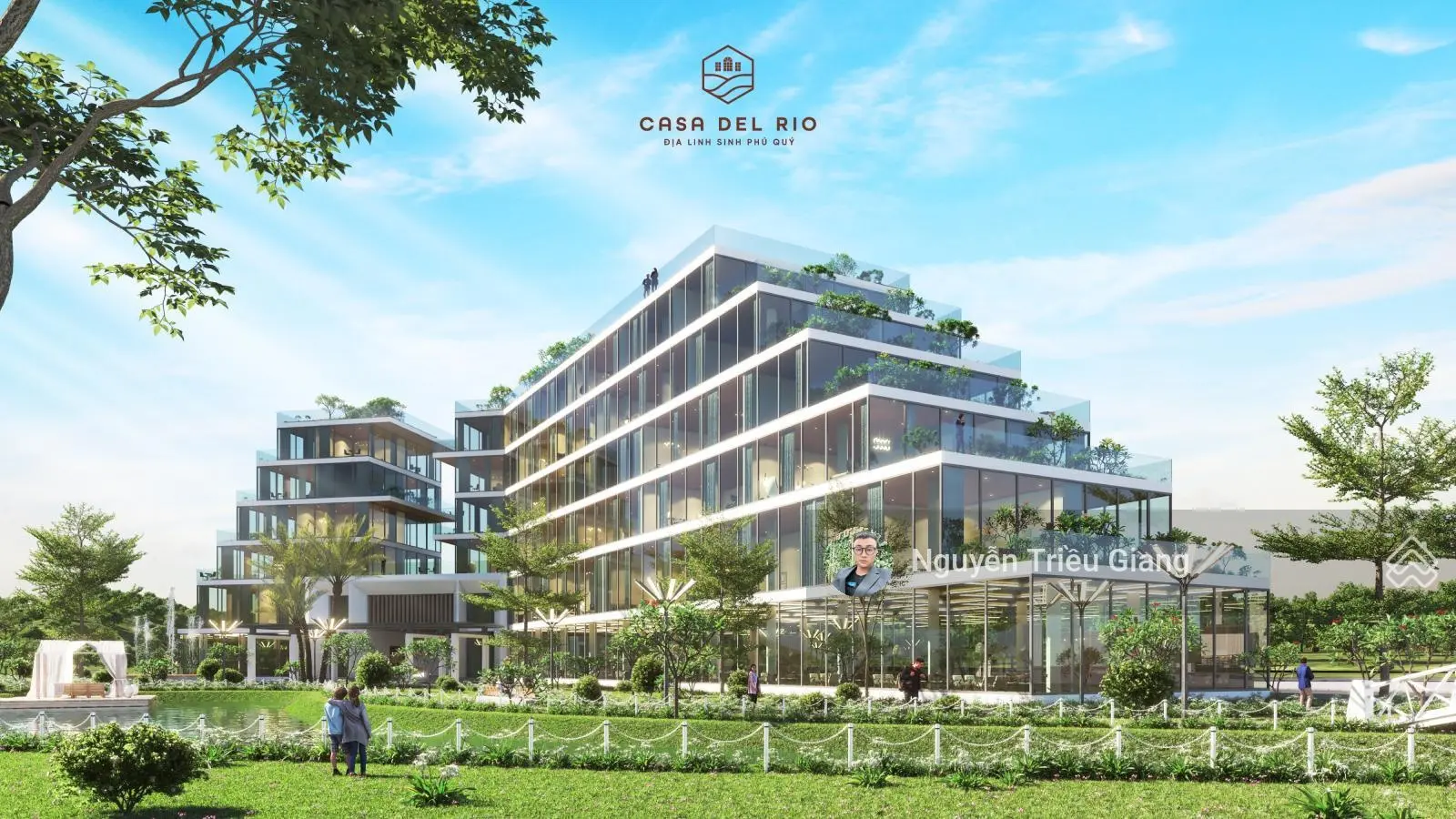 Em Giang PKD chủ đầu tư chia sẻ 5 lý do nên chọn Casa Del Rio, HTLS 0% 18th, Ck 8%, quà tặng 100tr