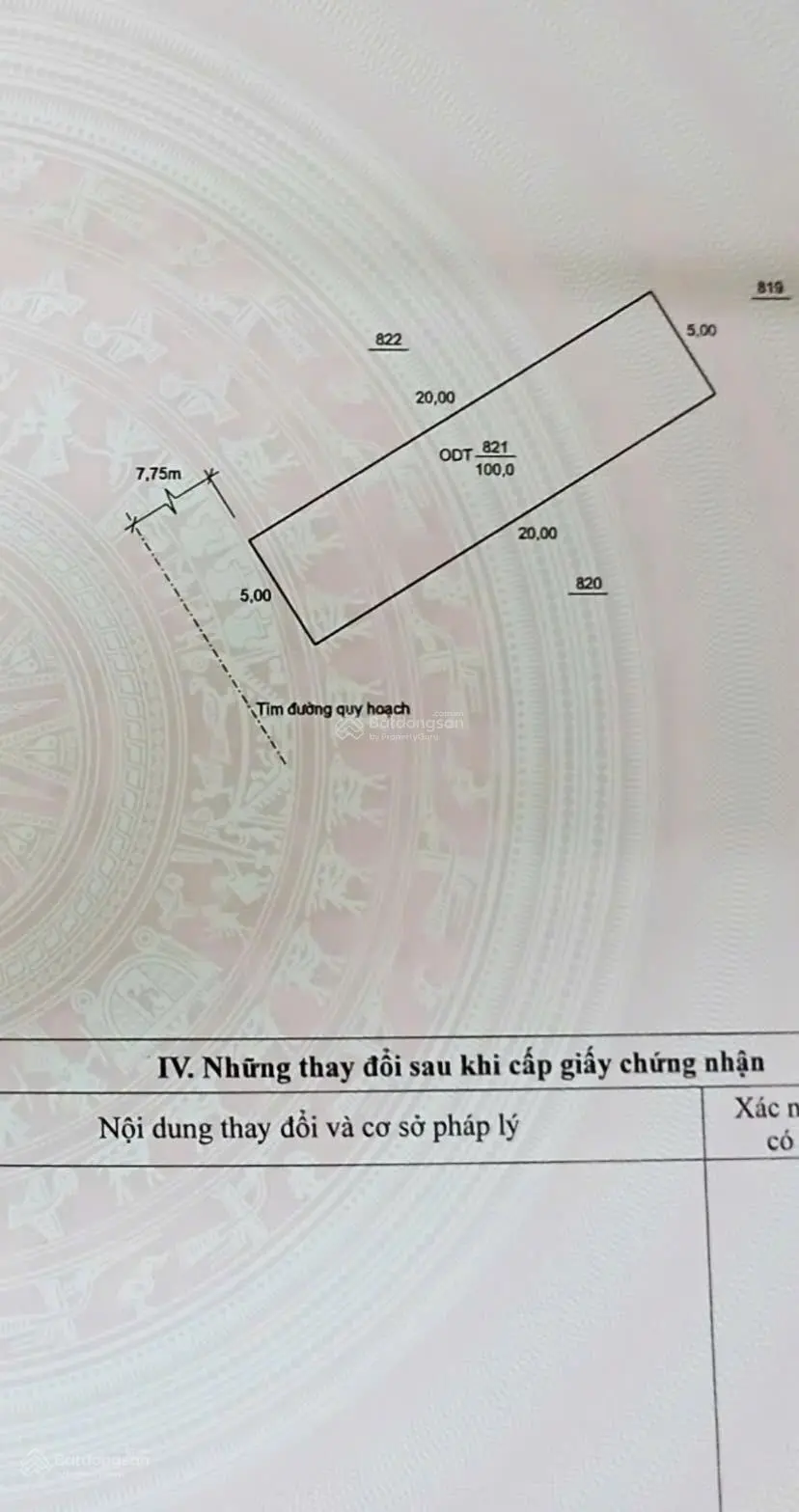 CHÍNH CHỦ CẦN BÁN GẤP LÔ LK 100M2, MB 1851 ĐÔNG CƯƠNG, FULL SỔ ĐỎ, KHÔNG PHẢI XÂY