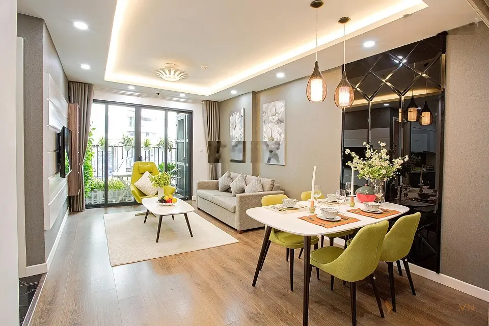 Tôi cần bán căn hộ 75m tại ecolife tố hữu. thiết kế 2pn. sẵn sổ, full nội thất. giá bán 4.5 tỷ