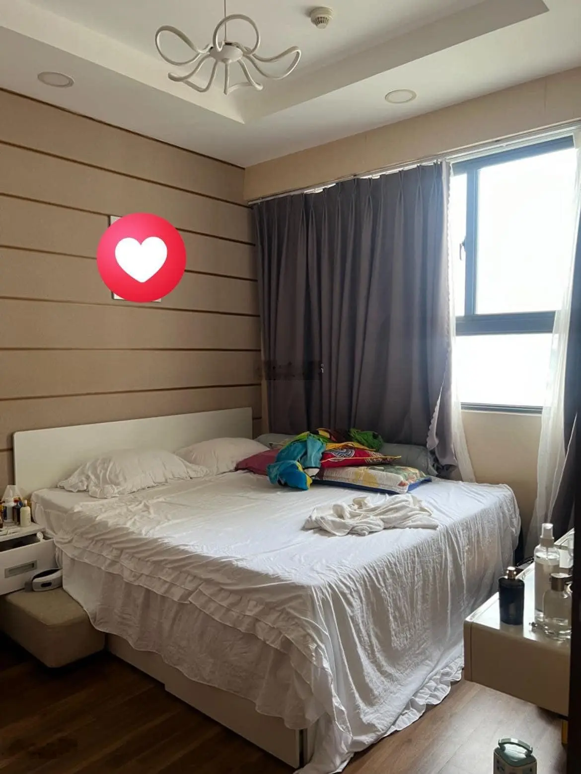 Căn 68m2 2PN 2WC Pegasuite giá 3,3 tỷ - nhà đẹp view thoáng full nội thất, hỗ trợ vay ngân hàng