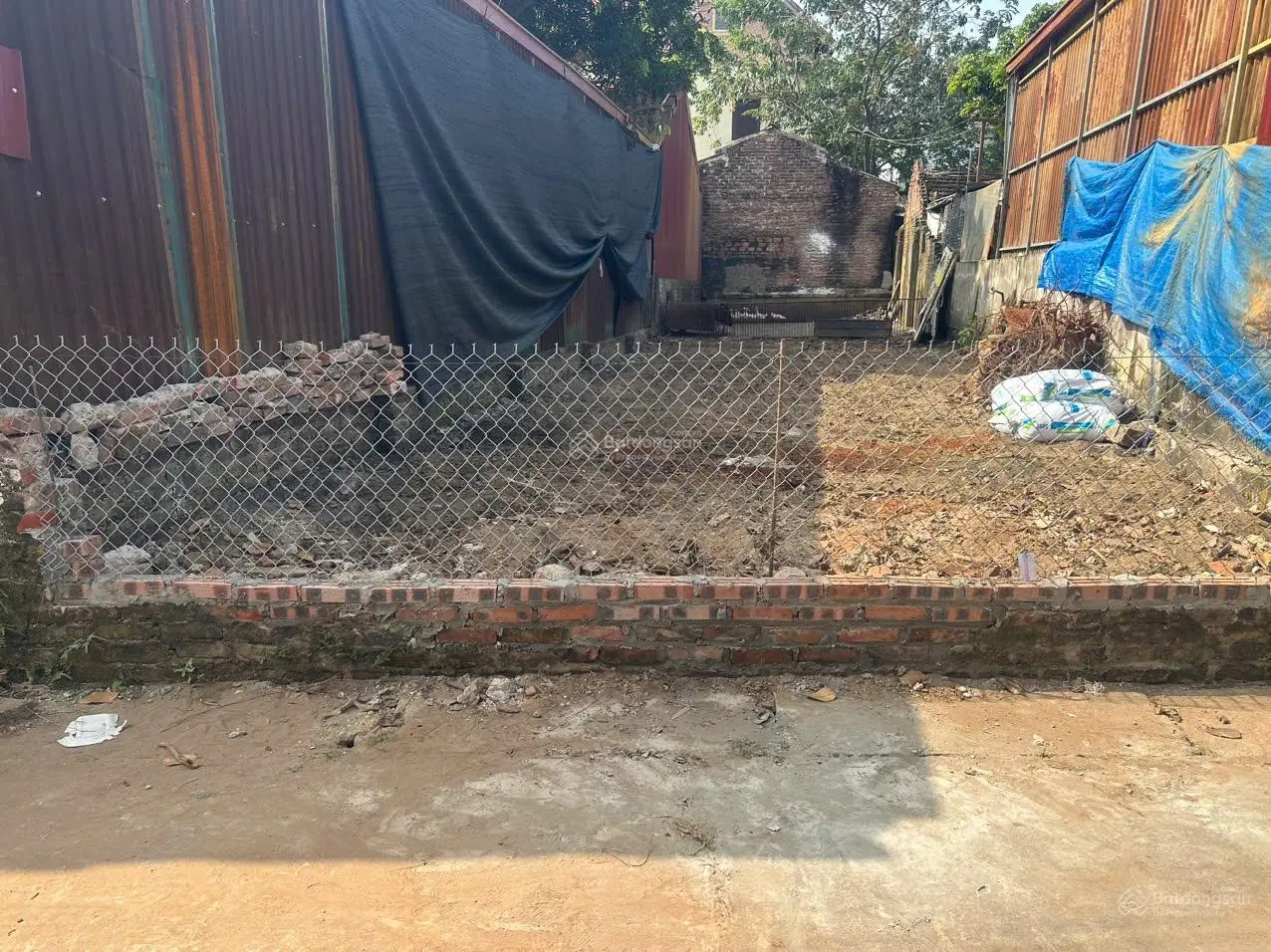 Bán 104,5 m2 đất trục thông ô tô tránh, Trung Châu A, Đan Phượng, tài chính nhỉnh 3 tỷ