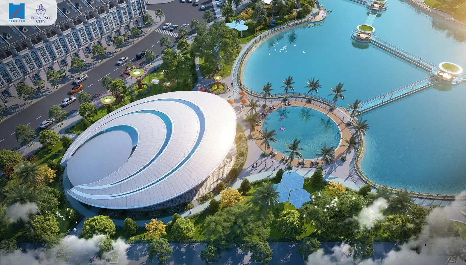 Bán căn liền kề xẻ khe Economy City- CĐT Hoàng Vương. UBND Văn Lâm. Giá 10,5 tỷ, diện tích 82,5m2