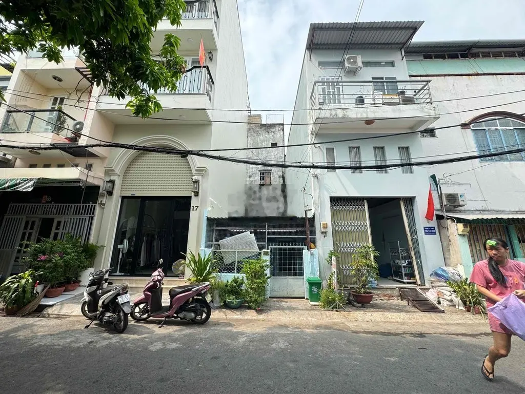 ✅C/chủ bán nhà C4 mặt tiền đường số Lý Phục Man, Q7