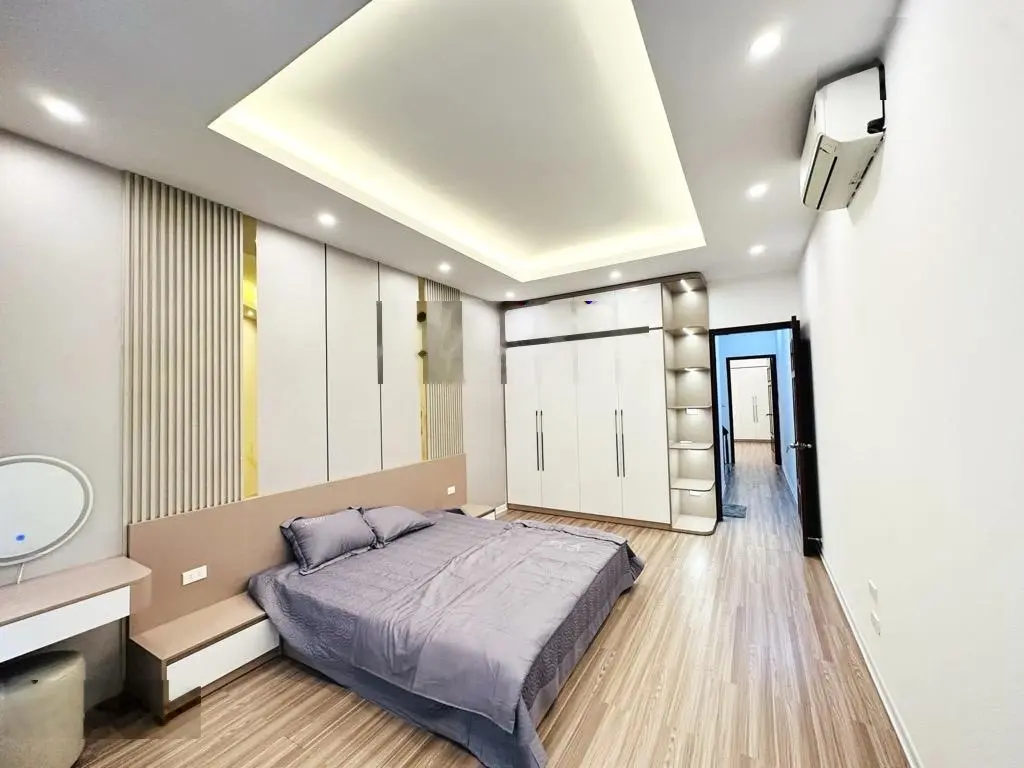 Bán nhà phân lô, ô tô đỗ cửa, phố Định Công, 2 thoáng, full nội thất 66m2 x4 tầng, giá chỉ 10,2 tỷ