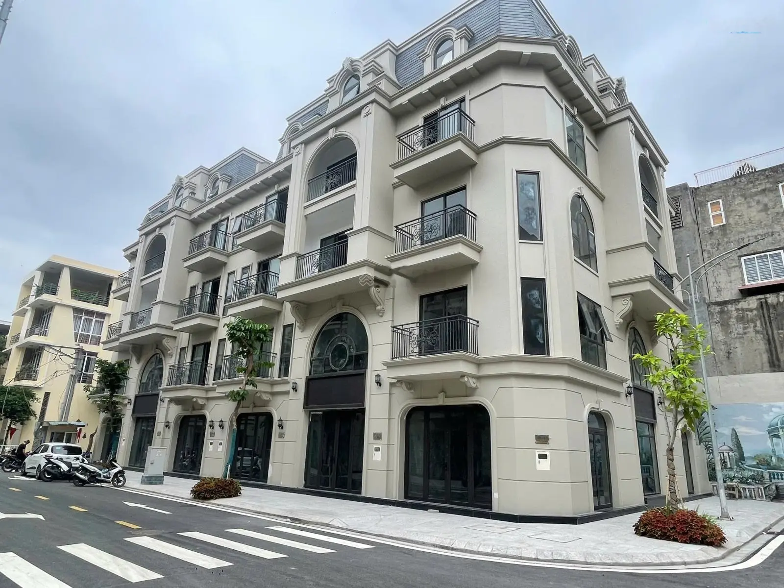 Căn góc 2 mặt tiền dự án Royal River City 80 Hạ Lý, Hồng Bàng, Hải Phòng. Chiết khấu 25%