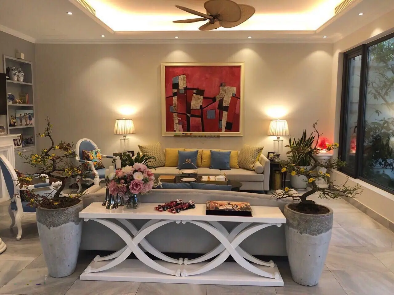 Chính chủ bán nhanh KĐT Ciputra - K7 - 376m2, thang máy, view công viên, sau lưng sân golf 115tỷ TL