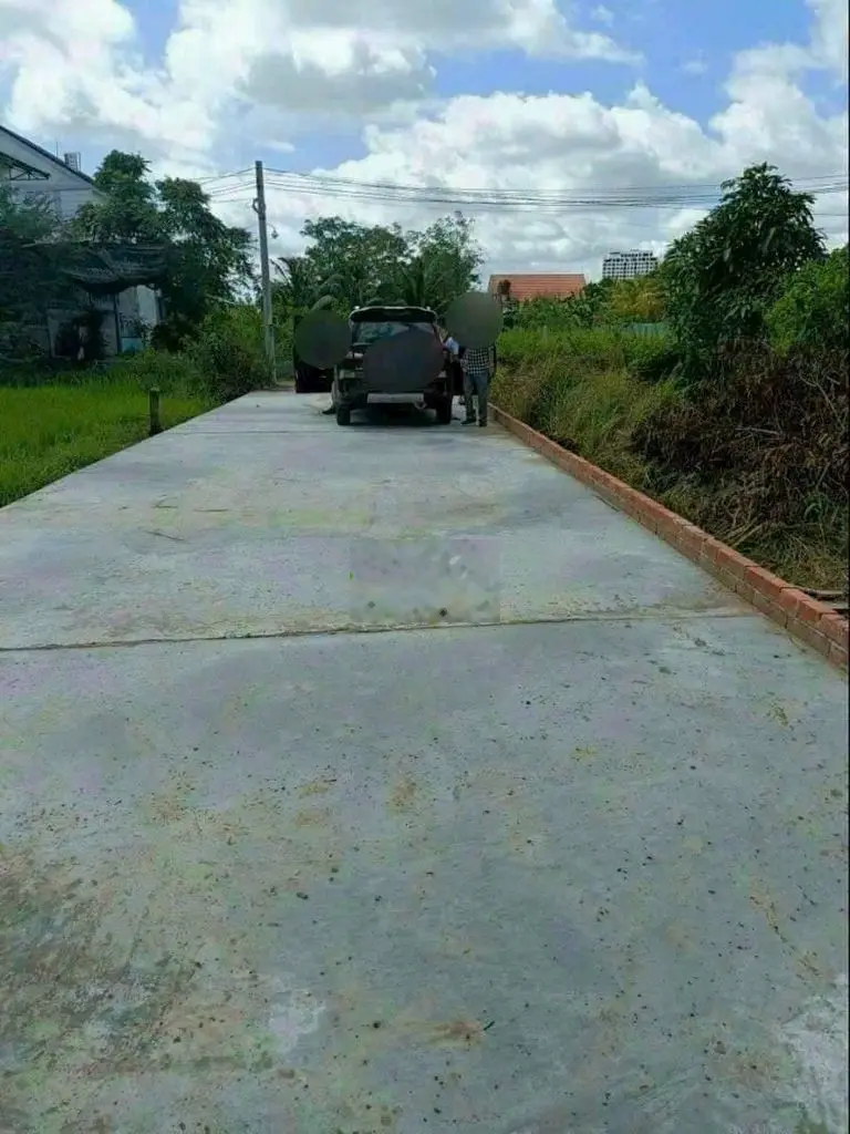 191m đất p. phú tân qh đất ở toàn bộ xe 7c vivu tới đất