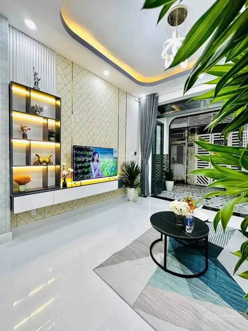 Đi nước ngoài định cư cần bán nhà ngay Nguyễn Gia Trí, F25 Bình Thạnh giá 3 tỷ 280