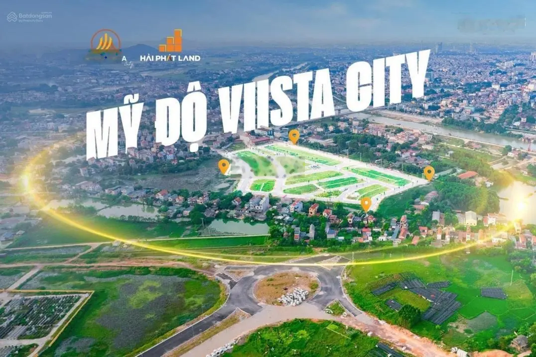 Bán suất ngoại giao trực tiếp CĐT dự án Mỹ Độ Vista City giá chỉ từ 2,4 tỷ sổ đỏ trao tay