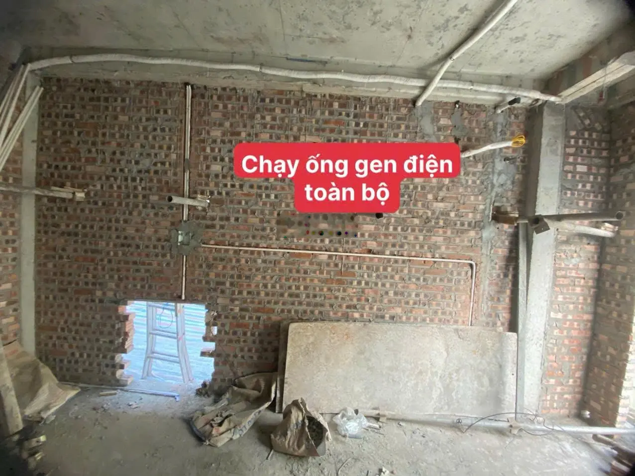 Chính Chủ cần bán nhà 6 tầng, 35m2, Thang Máy tại TDP Tháp - Đại Mỗ, ô tô vào nhà - xây đơn lập