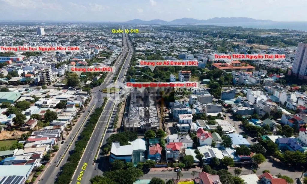 BÁN LÔ ĐẤT BIỆT THỰ 248M2 ĐANG KINH DOANH GẦN SEAVIEW 1 PHƯỜNG 10 TPVT
