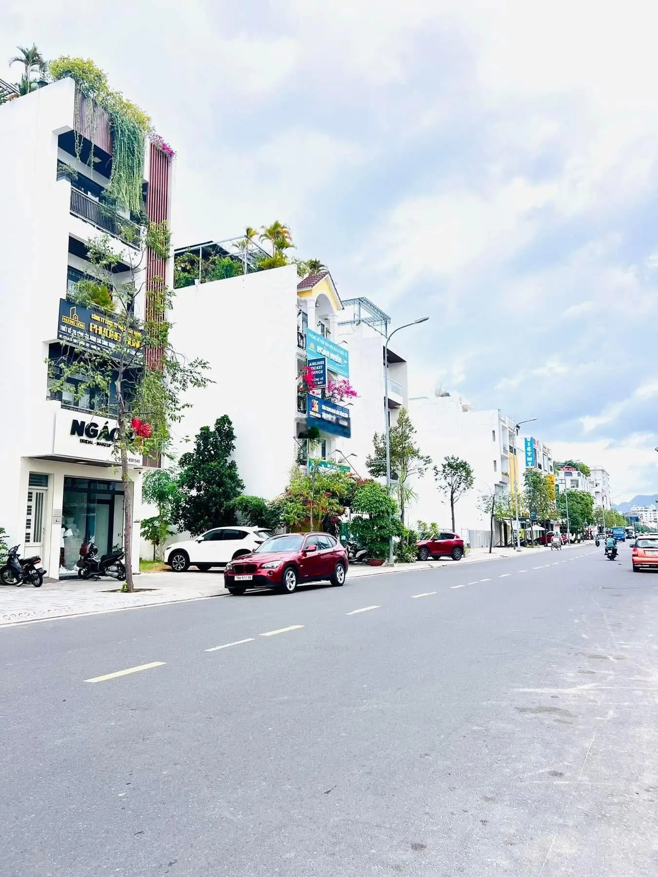 Bán nhà 4 tầng mặt tiền Thích Quảng Đức Hà Quang 2 Ngang 6m Nhà Đẹp, sẵn HĐ thuê / Alo E Thư