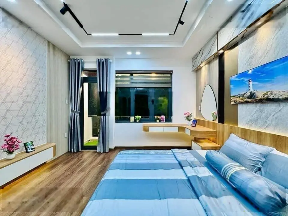 NHÀ MỚI FULL NỘI THẤT VÀO Ở NGAY. PHẠM VĂN CHIÊU,P.9,GV, 52M2, 7.48 TỶ