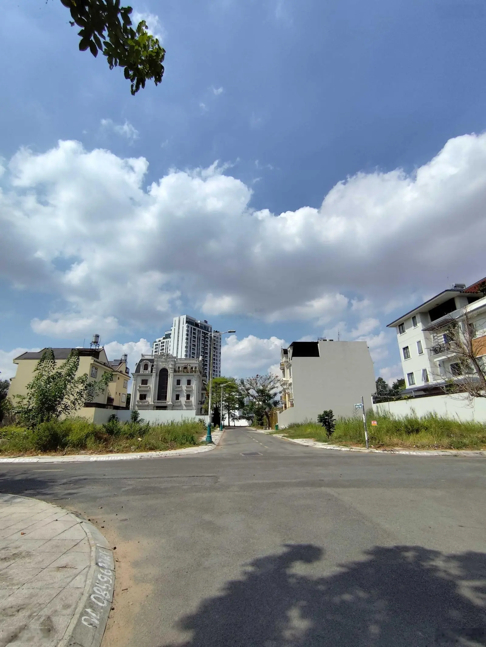 Bán đất 8*23m Thủ Thiêm Villa Thạnh Mỹ Lợi, TP Thủ Đức đường 12m giá đầu tư vị trí đẹp