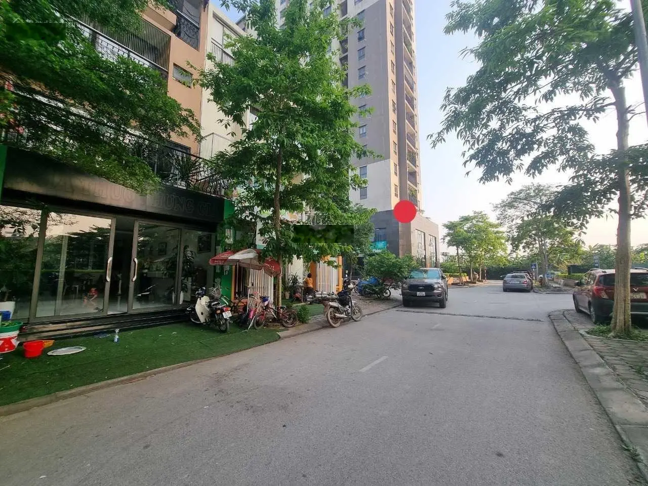 Cực gấp. Bán nhà 5 tầng đẹp nhất đường Trịnh Văn Bô, Ô tô đỗ cửa, vỉa hè rộng, view công viên