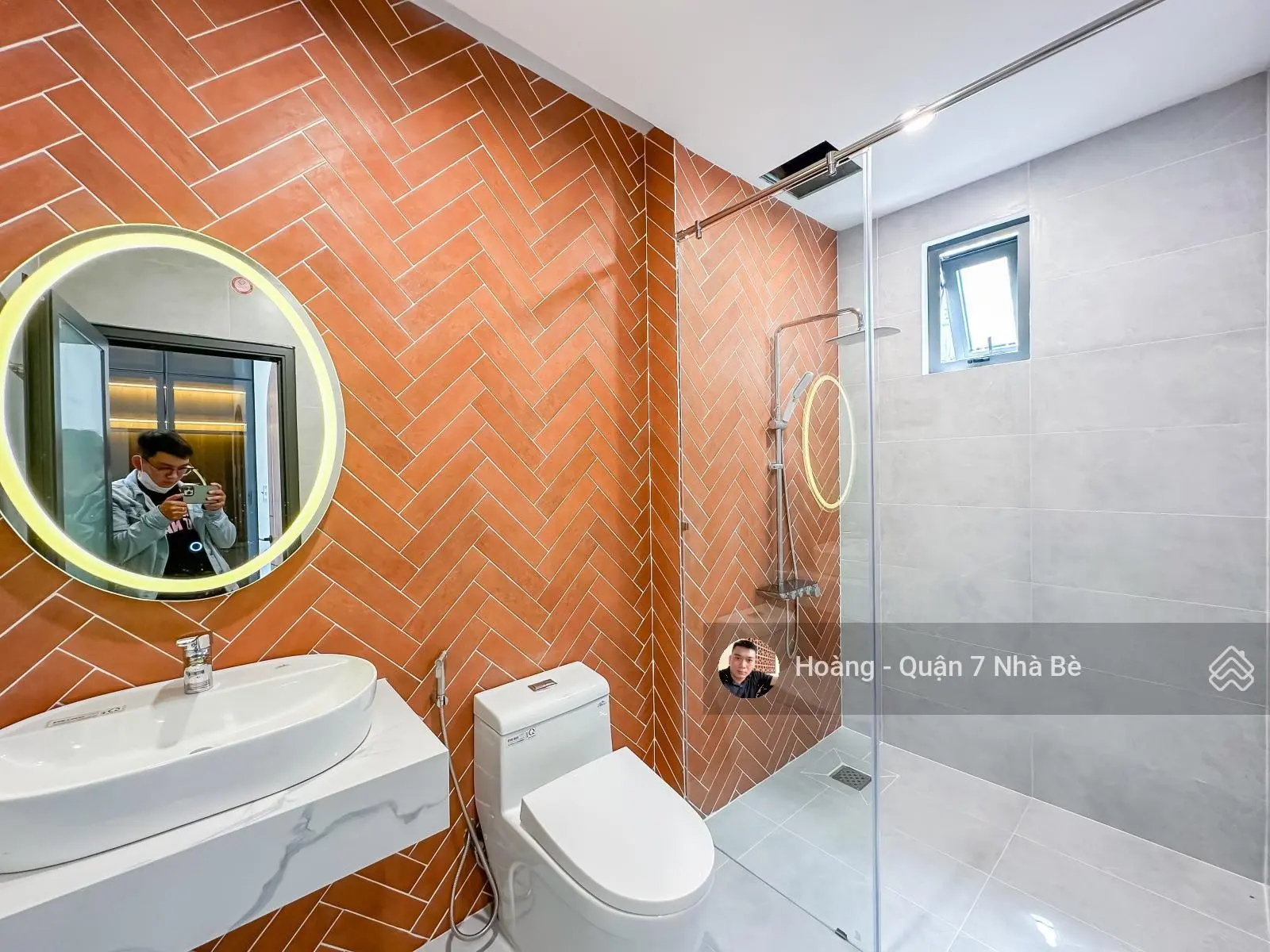 Nhà xây mới diện tích lớn đường Đặng Nhữ Lâm - DT 4.49x29.22m - 1 trệt 1 lầu - 3PN 4WC