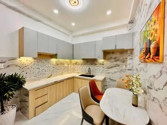 Nhà đất Bình Tân đường Nguyễn Thị Tú - Bình Thành, 2 lầu 4PN, DTS 108m2