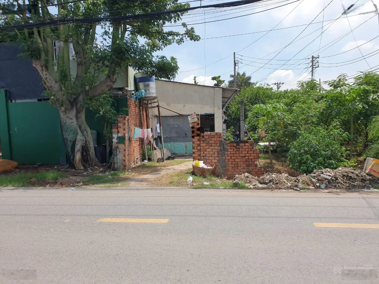Bán nhà 6x22m, mặt tiền nhựa Trương Thị Như gần Dương Công Khi xã Xuân Thới Sơn