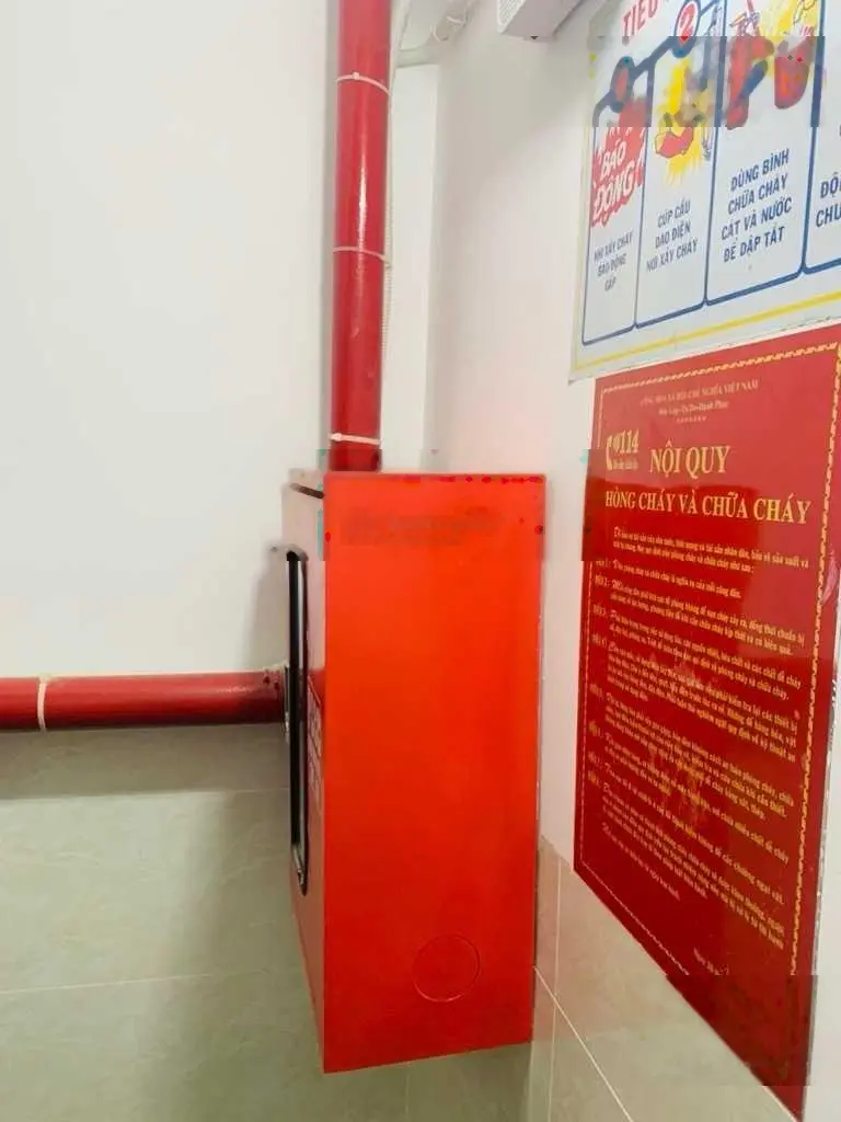 Tòa nhà CHDV Dương Quảng Hàm, ngay ĐH Văn Lang, 40 phòng, dòng tiền 140tr/tháng