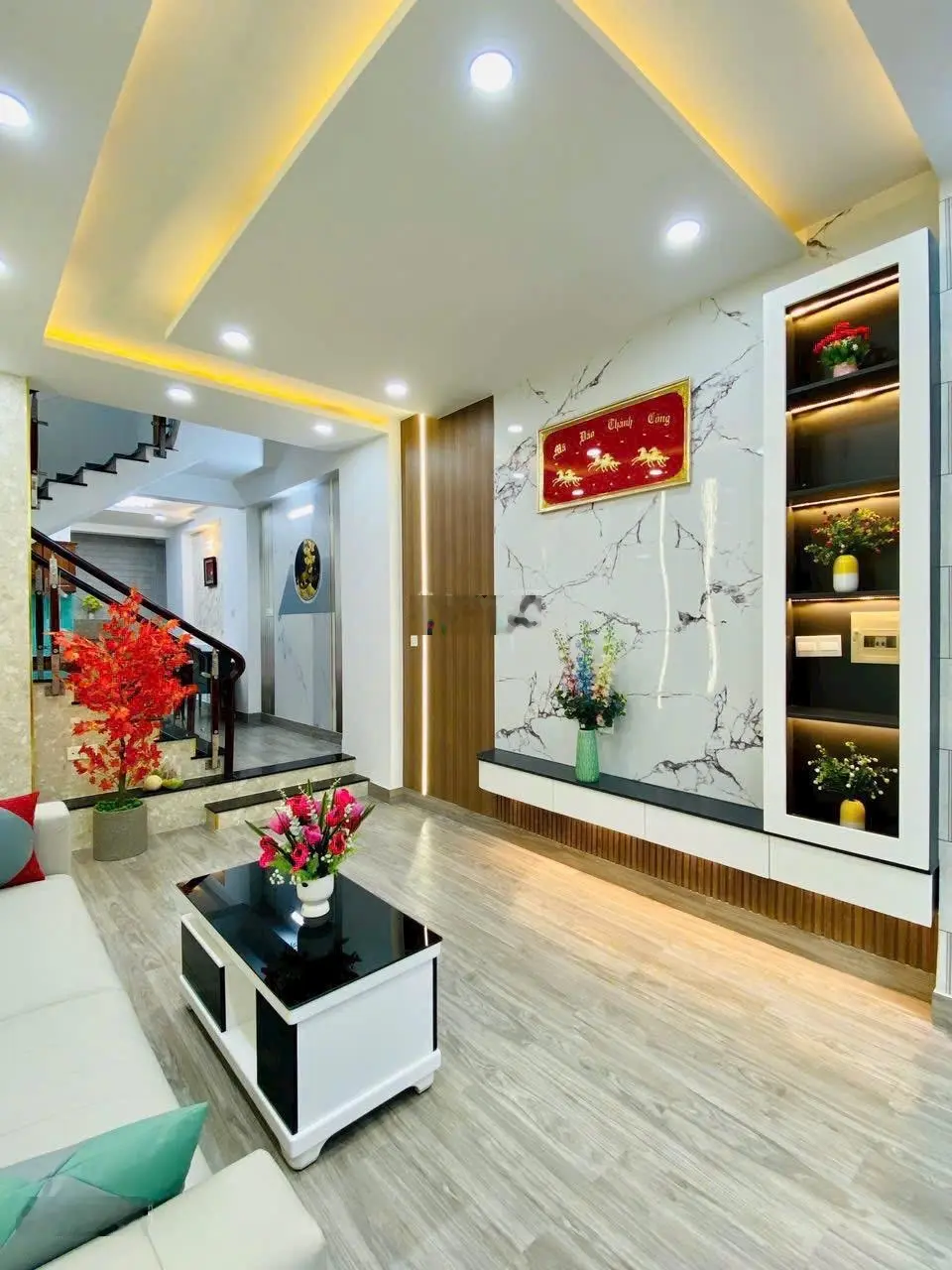 Bán NR tại Bùi Quang Là, Gò Vấp, giá thỏa thuận, 40.2m2, 4PN, 3WC, 3 tầng, mặt tiền 3.5m, ngõ 5m